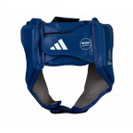 Kožená turnajová helma adidas IBA cactus ADIIBAH1C-Blue S