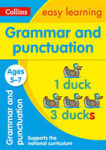 Grammar and Punctuation Ages 5-7 - Collins Easy Learning