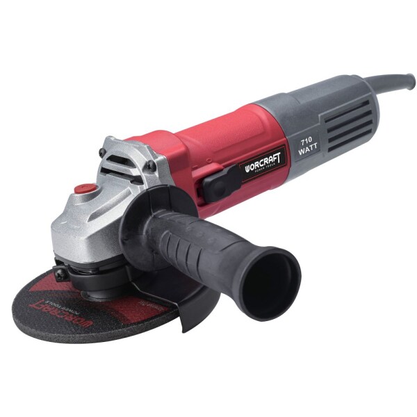 Bruska úhlová, 125mm, 710W, PROMO, WORCRAFT AG08-125P
