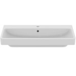 IDEAL STANDARD - i.Life B Umyvadlo, 82x48 cm, s přepadem, s otvorem na baterii, bílá T571601