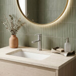 REA - Umyvadlová baterie Arcos Brush Nickel REA-B6961