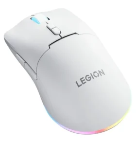 Lenovo Legion M220 bílá / Bezdrátová herní myš / Optická / 5000 DPI / USB + Bluetooth / RGB (GY51V60437)
