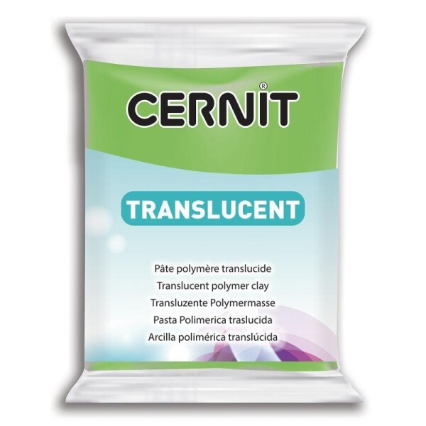 CERNIT TRANSLUCENT 56g limetka