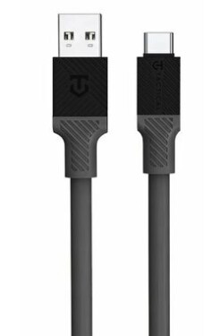 Tactical 57983117387 USB-A/USB-C, 1m, šedý