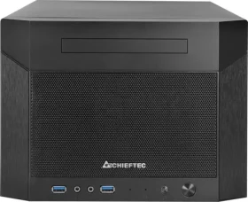 Chieftec CN-01B-OP Cube Tower černá / Mini ITX / Bez zdroje (CN-01B-OP)