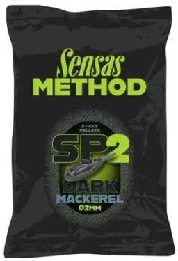 Sensas Sticky Mackerel / Pelety / method feeder / 2 mm / 650 g (18924)