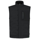 Puffer Bodywarmer Rewear vesta unisex černá M