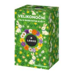 LEROS Velikonoční čaj s barevnými květy 20x1,4 g