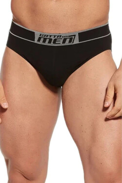 Pánské slipy 1547s black - GATTA černá XXL