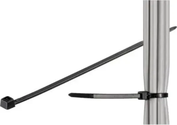 MicroConnect Kabelové stahovací pásky 203 x 2.5 mm černá / 100ks (CABLETIE3)