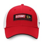 Fanatics Pánská kšiltovka Chicago Blackhawks NHL Iconic Defender Adjustable Trucker