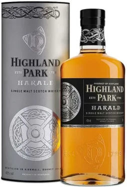 Highland Park Harald / Whisky Single Malt / Rašelinová / 40 % / 0,7 l v dárkové krabičce (5010314300340)
