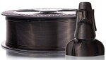 Tisková struna filament 1.75 PLA černá kg
