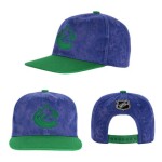 Outerstuff Dětská kšiltovka Vancouver Canucks NHL True Retro Deadstock Snapback