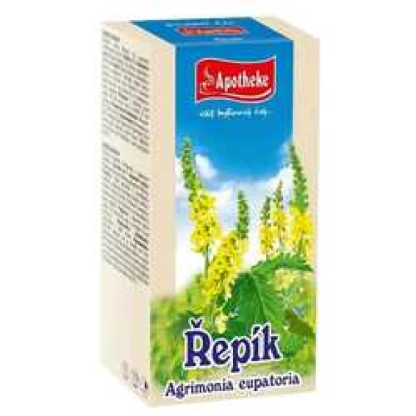 Apotheke čaj řepík 20x1,5 g
