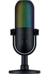 Razer Seiren V3 Chroma černá / Stolní mikrofon / RGB / USB-C (RZ19-05060100-R3M1)