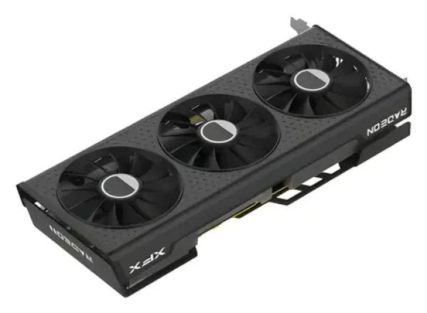 XFX Speedster QICK309 RX 7600 XT / Grafická karta / 16GB GDDR6 / 128-bit / 3x DP + 1x HDMI (RX-76TQICKBP)