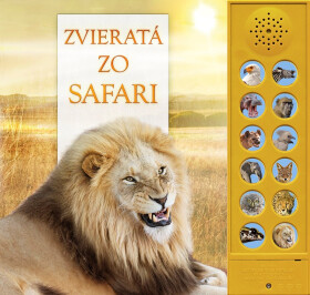 Zvieratá zo safari - Caz Buckingham