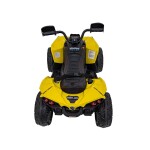 Mamido Dětská elektrická čtyřkolka Maverick ATV 2x200W žlutá