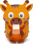 Batůžek pro nejmenší Affenzahn Small Friend Giraffe - orange