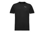 Salewa Puez Sporty Dry pánské triko krátký rukáv Black Out vel. 50/L