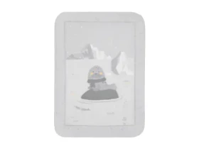 KikkaBoo Dětská deka Super Soft 140x110 cm Seally Me (31103020154KB)