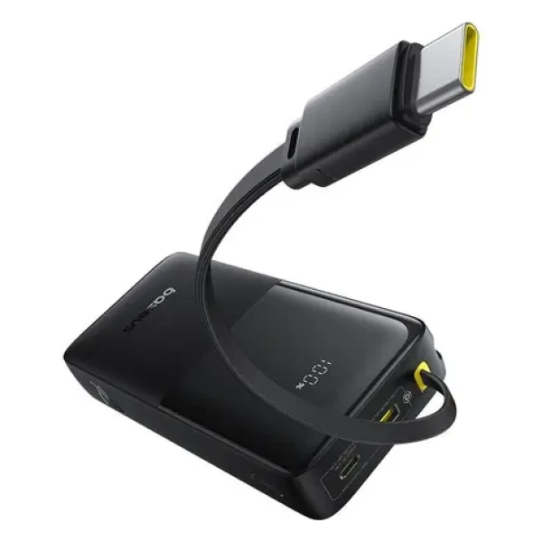 Baseus Bipow 2 20000mAh 20W černá / Powerbanka / USB-A / USB-C (P10077101113-01)