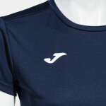 Dámské triko Joma Combi Woman Shirt S/S Dark Navy Velikost: S