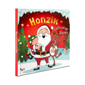 Personifikovaná vánoční knížka pro Honzíka - Albi