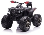 Mamido Dětská elektrická čtyřkolka ATV Power 4x4 černá