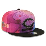 New Era Pánská kšiltovka Chicago Bears NFL 2022 On-Field Crucial Catch 9FIFTY Snapback Velikost: S/M