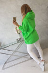 Bluza zielony neon UNI