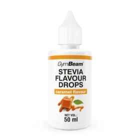 Stevia Flavour Drops - GymBeam (karamel, 50 ml) (117049-2-50ml-caramel)