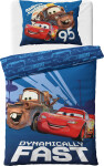 Povlečení Cars 3 Blesk McQueen a Burák