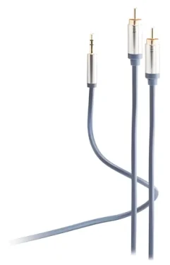 Shiverpeaks Audio kabel Jack 3,5mm - 2x Cinch / Propojovací audio kabel / 1,5 m (FL31-34155)