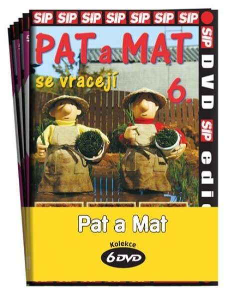 Pat a Mat 1 - 6 / kolekce 6 DVD