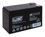 Mamido Gelová baterie 12V 7,2Ah