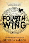 Fourth Wing: Discover your new fantasy romance obsession with the BBC Radio 2 Book Club Pick!, 1. vydání - Rebecca Yarros