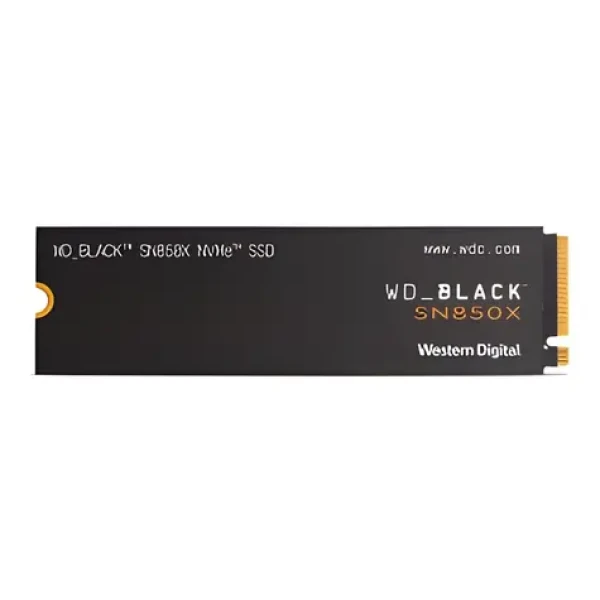 WD Black SN850X 4TB / M.2 SSD 2280 / NVMe PCIe 4.0 4x / TLC / čtení: 7300 MB/s / zápis: 6600 MB/s / 5y (WDBB9G0040BNC-WRSN)