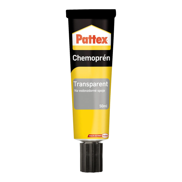 Pattex Chemoprén Transparent 50 ml,