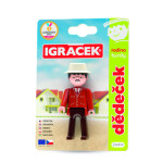 Igráček Rodina Dědeček figurka