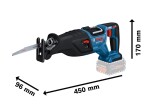 Aku pila ocaska Bosch GSA 185-LI 06016C0020