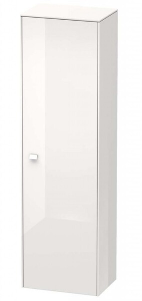 DURAVIT - Brioso Skříňka vysoká 177x52x36 cm, pravá, lesklá bílá BR1331R2222