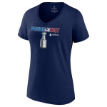 Fanatics Dámské tričko Colorado Avalanche 2022 Stanley Cup Champions Celebration V-Neck Velikost: