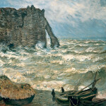 Nástěnný kalendář poznámkový 2027 Notique Claude Monet, 30 x 30 cm