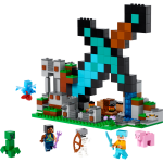 LEGO® Minecraft® 21244 Rytířská základna