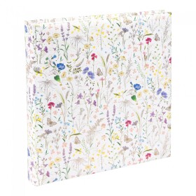 Fotoalbum 30x31 cm Summer Meadow white 27574 GOLDBUCH