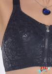 Viki Zuza 586 Night Blue 100-105 měkká podprsenka s kosticí noční modrá 105C