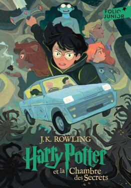 Harry Potter 2: Harry Potter et la chambre des secrets, 1. vydání - Joanne Kathleen Rowling