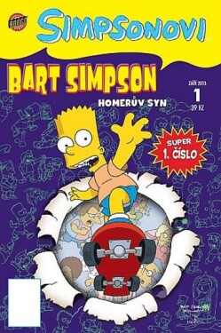 Bart Simpson Homerův syn Groening